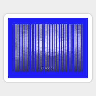 Bar code. Magnet